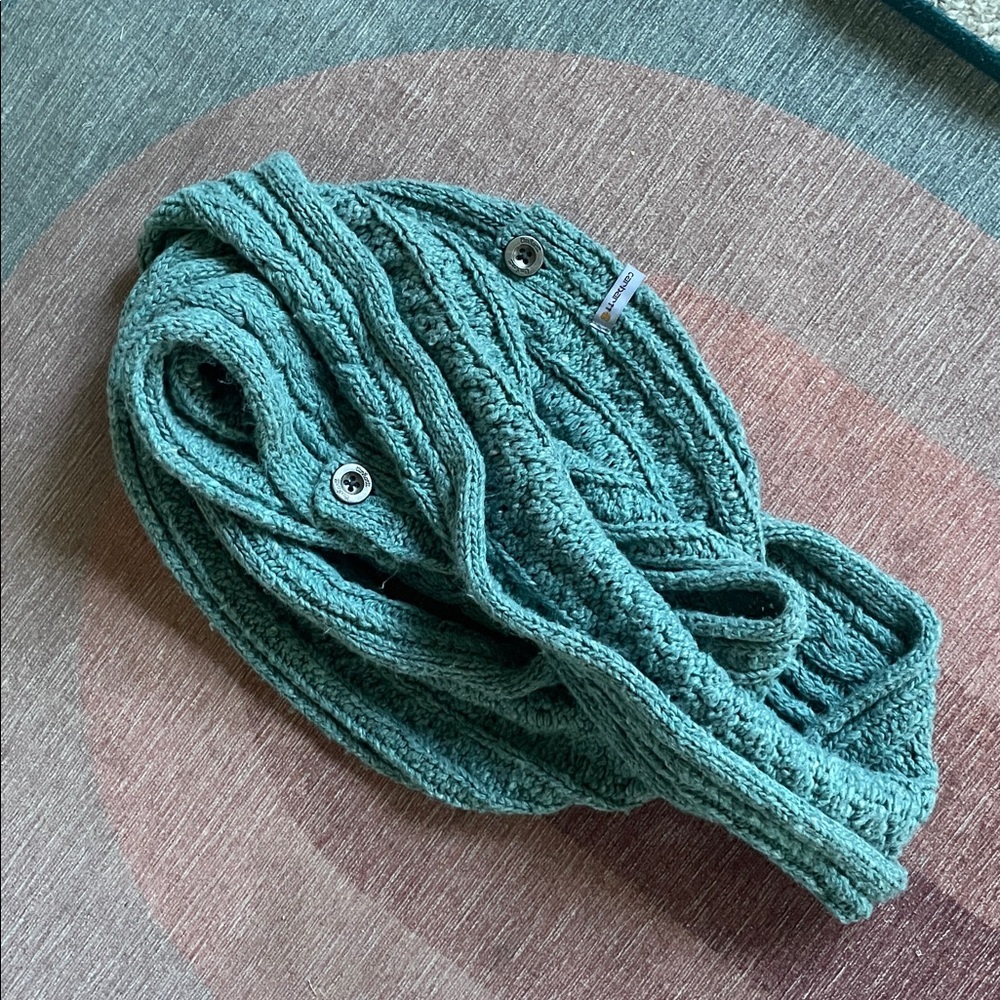 Carhartt Cable Knit Infinity Scarf - Picture 7 of 8